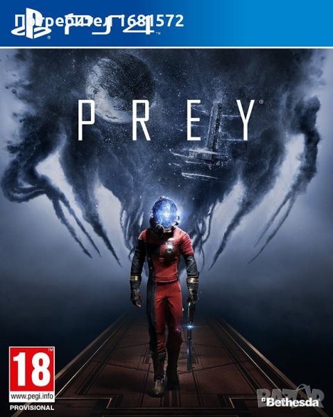 Prey PS4 Нов, снимка 1