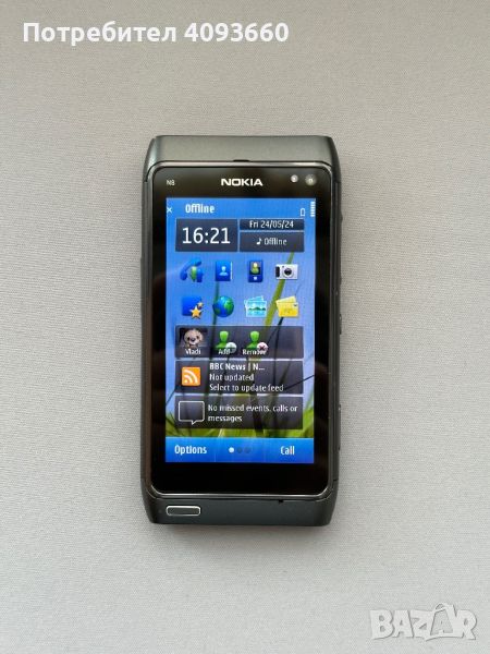 Nokia N8 със Symbian^3, снимка 1
