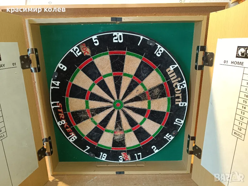 професионален дартс, снимка 1