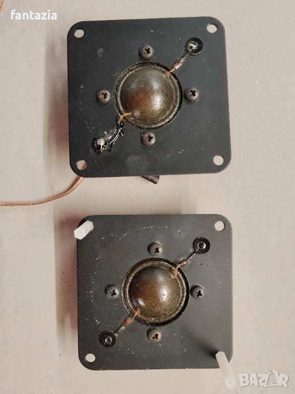 Куполни средночестотни говорители Canton, снимка 1