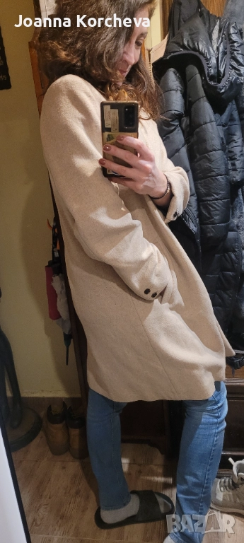 Стилно палто L размер, снимка 1