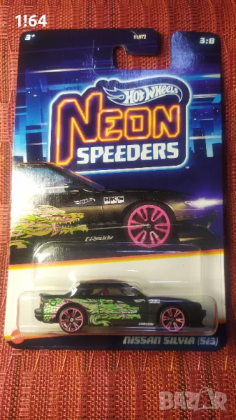 Hot Wheels Nissan Silvia (S13), снимка 1