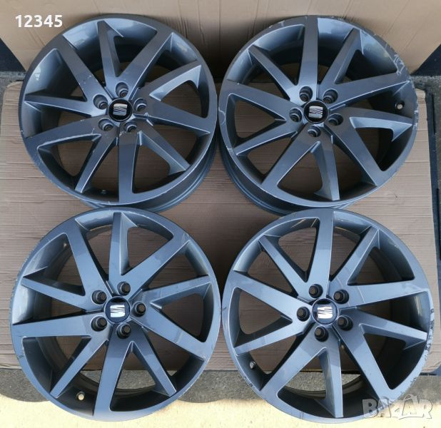 17’’5x100 originalni za seat 17”5х100 оригинални за сеат-№220, снимка 1