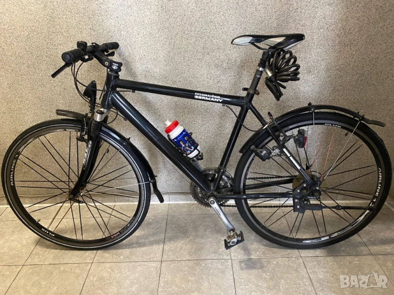 Велосипед alu 7005 special tubing made in Germany изгодно !, снимка 1