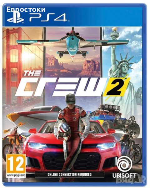 Игра за за PlayStation 4 „ The Crew 2 “  (PS4), снимка 1