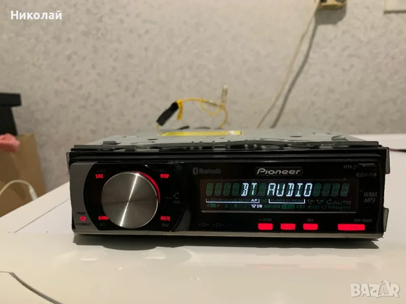 Авто Cd Pioneer Bluetooth, снимка 1