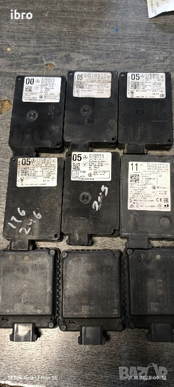 радар сензор за Мерцедес , снимка 1