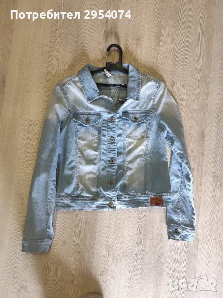 дънково класическо яке см 19лв, снимка 1