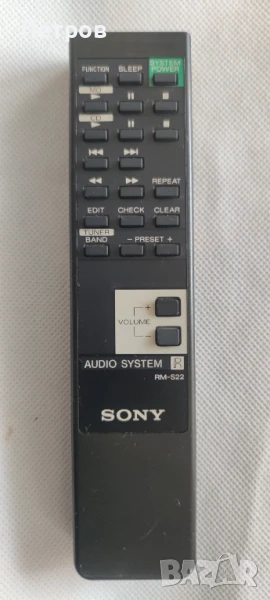 Дистанционно SONY audio system , снимка 1