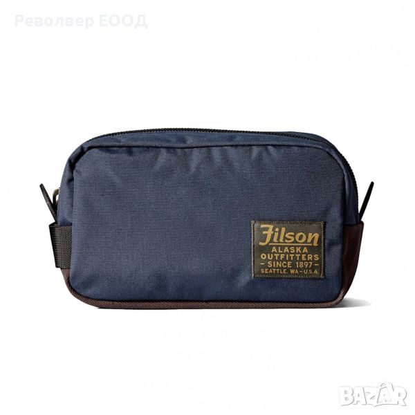 Малка чанта Filson - Travel pack, в цвят Navy, снимка 1