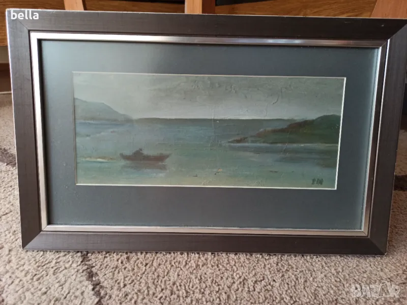 КАРТИНА НА ХУД.ГЕОРГИ ПЕТРОВ СЪПРУГ НА АНЕТА ДРЪГУШАНУ, снимка 1