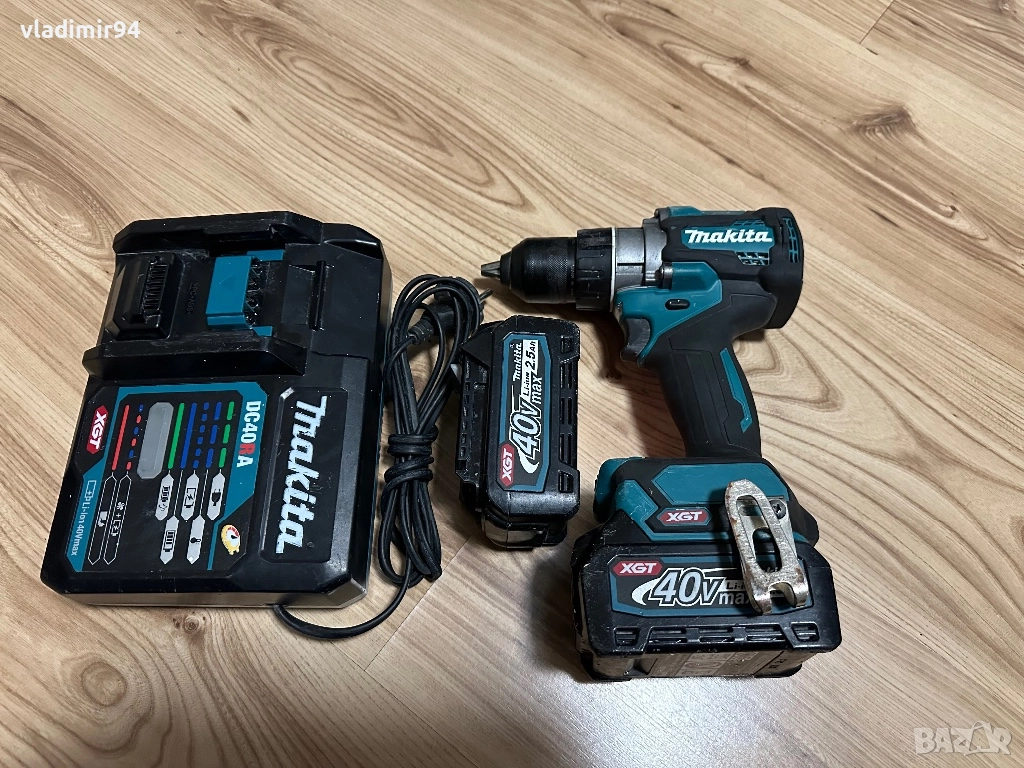 Makita DF001G 40V винтоверт, снимка 1