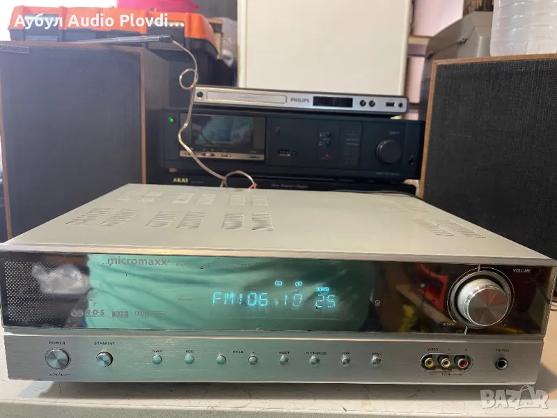 MICROMAXX MM 80057/ 5+1 Receiver, снимка 1