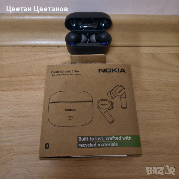 Безжични слушалки Nokia Go Earbuds 2 Pro, снимка 1