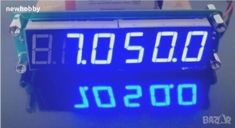 Честотомер 0.1MHz-65MHz, снимка 1