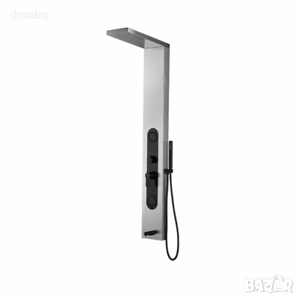 Хидромасажен душ панел от неръждаема стомана Silver Light SH19, снимка 1