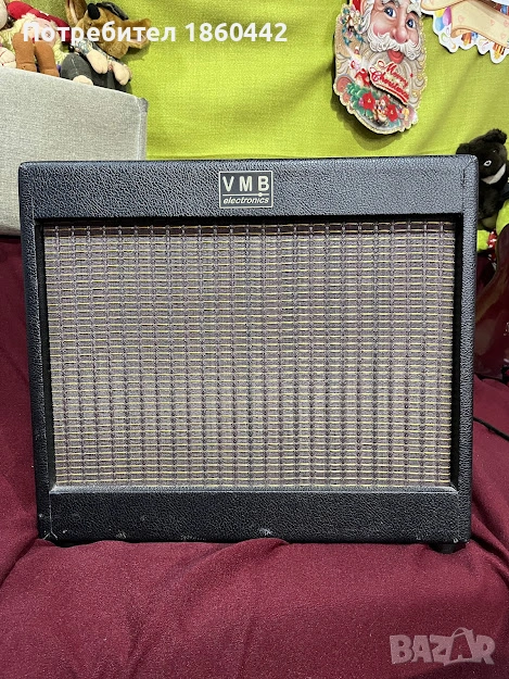 Лампов китарен усилвател, снимка 1