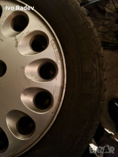 4 зимни гуми с джанти , снимка 1
