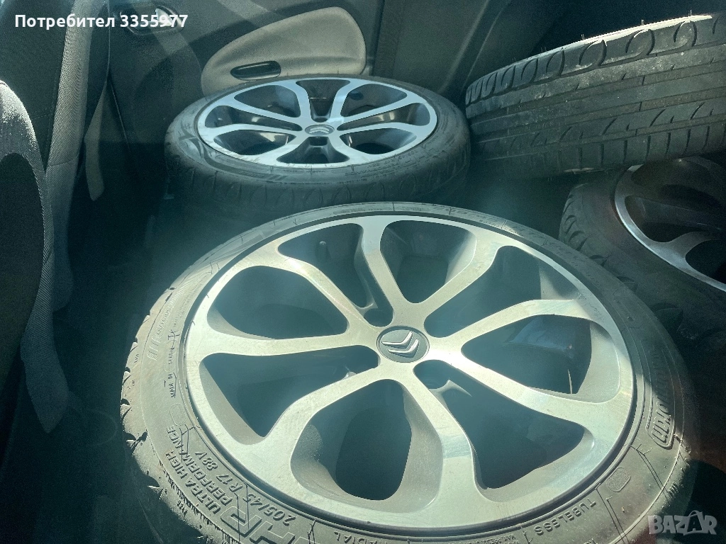 Ситроен джанти с гуми, снимка 1