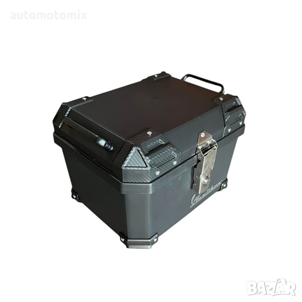 Куфар за мотор 30л.,Кутия за задната част на мотор - 721354, снимка 1