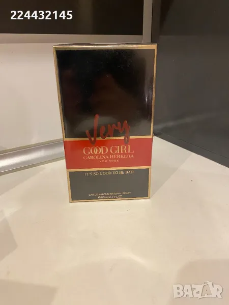 Carolina Herrera  Very Good Girl 80 ml EDP Barcod , снимка 1