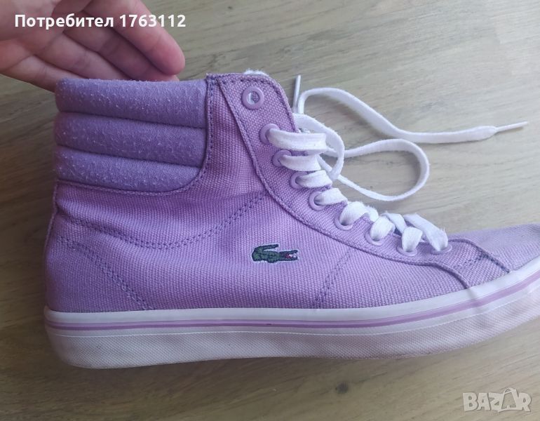 Lacoste дамски кецове, 38 номер , снимка 1