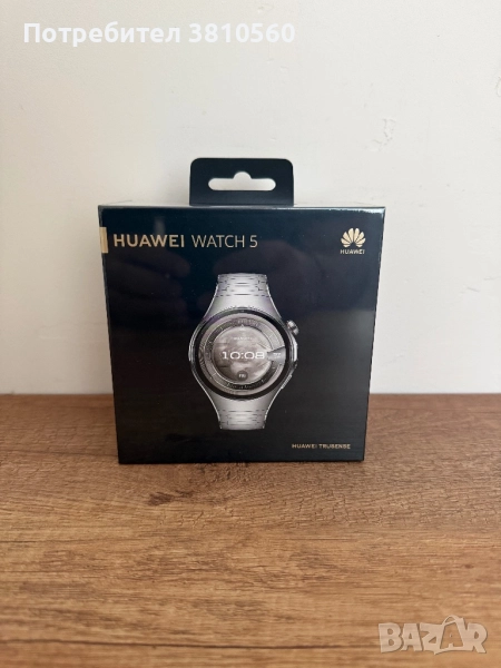 Huawei Watch 5 LTE 46mm Silver, снимка 1