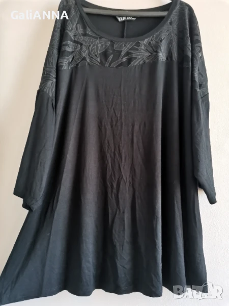 СТРАХОТНА ТУНИКА ЕФЕКТЕН МОДЕЛ 4XL-5XL, снимка 1