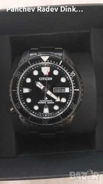 CITIZEN promaster diver , снимка 1