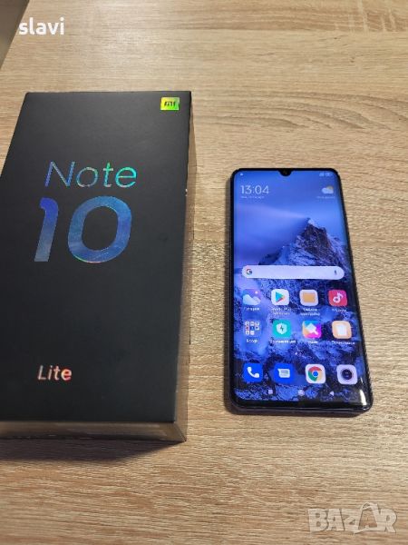 Xiaomi Mi Note 10 Lite 6/128GB, снимка 1