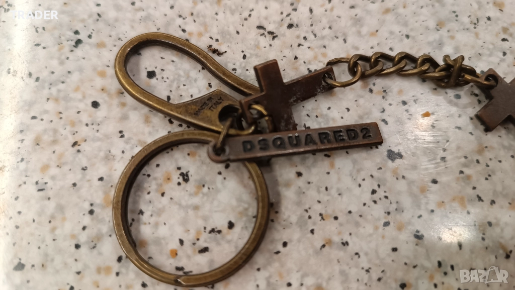 DSQUARED2 синджир колие украшение , снимка 1