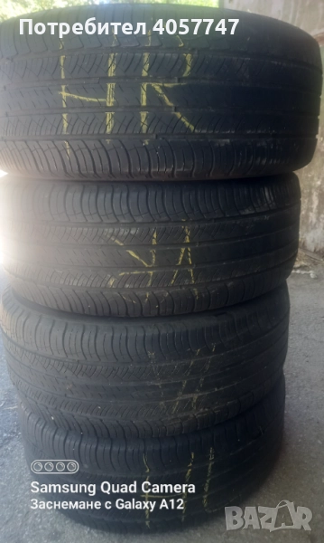 4 броя гуми мишелин , снимка 1