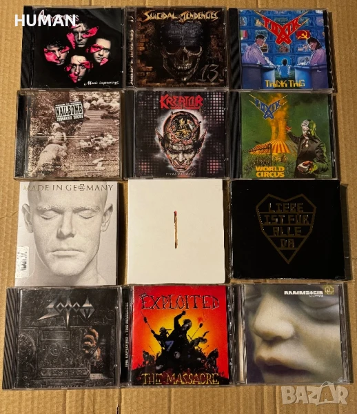 Sodom - Nailbomb - Anacrusis - Toxic - Exploited , снимка 1