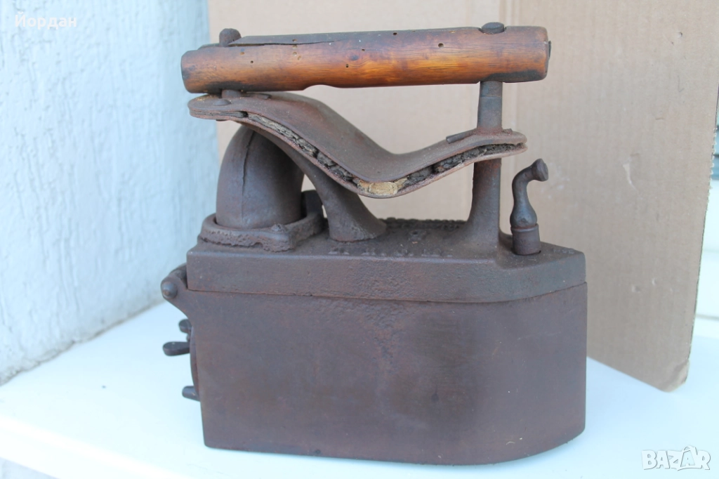 Немска ютия на пара , снимка 1