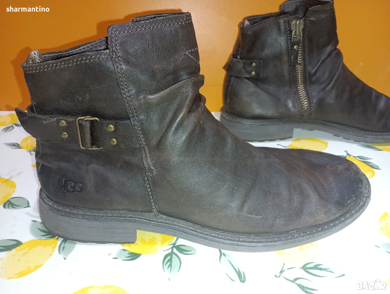 UGG Morrison N 43 кожени - 18 €, снимка 1