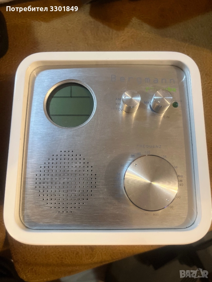 Радио Popcube Bergmann, снимка 1