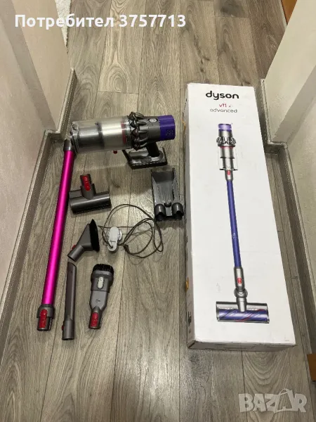 Прахосмукачка Dyson v10, снимка 1