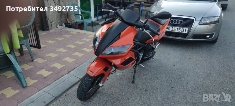 Aprilia CPI GTR 9 коня 50 кубика, снимка 1