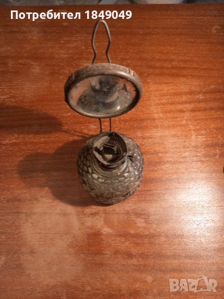 Стара газена лампа, снимка 1