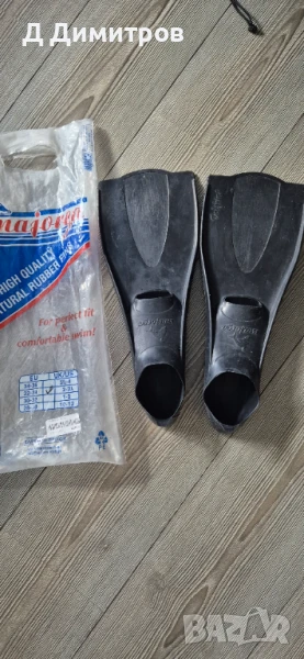 Плавници 32-34 номер, снимка 1