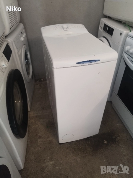 Пералня с горно зареждане Whirlpool , снимка 1