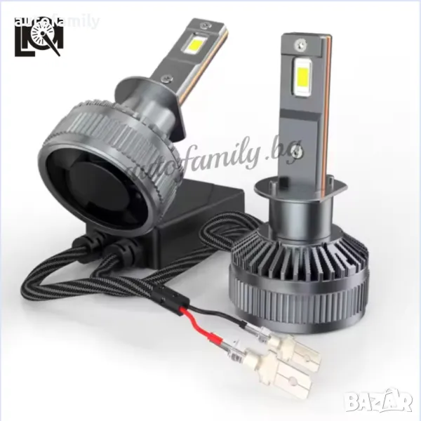  H1 Canbus LED, 6000k, 110W, яркост 13000 Lm, 12V, снимка 1