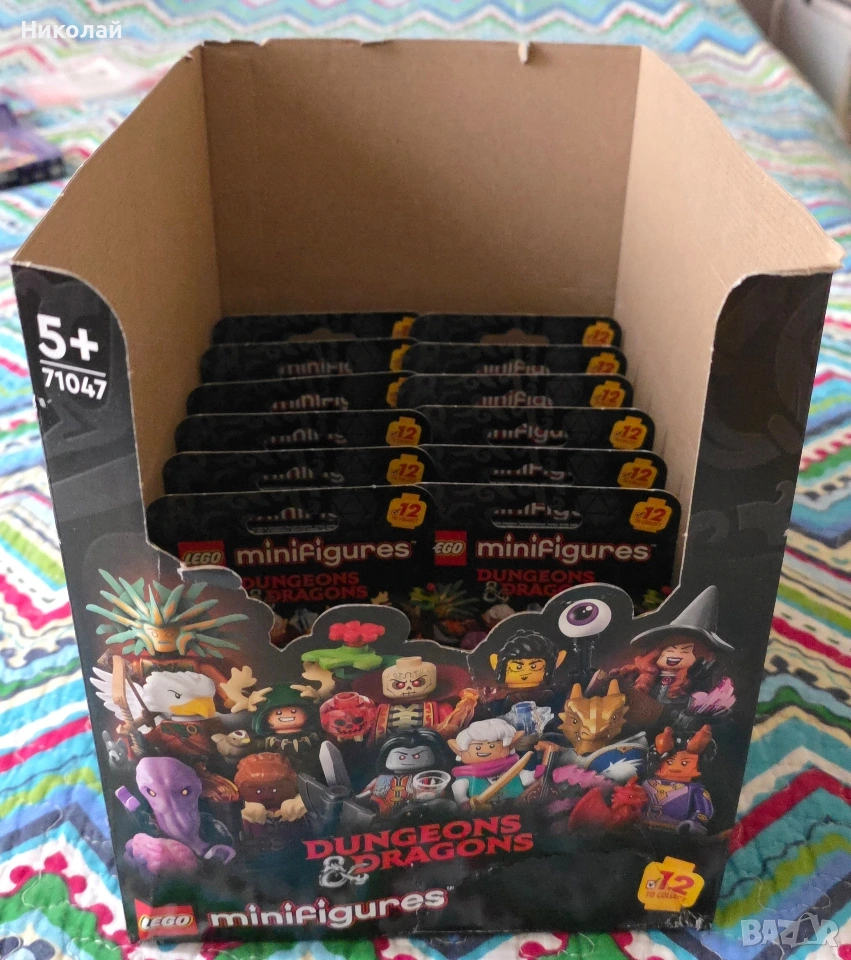 Пълна серия LEGO минифигурки от серията Dungeons & Dragons - 12 броя нови запечетани, снимка 1