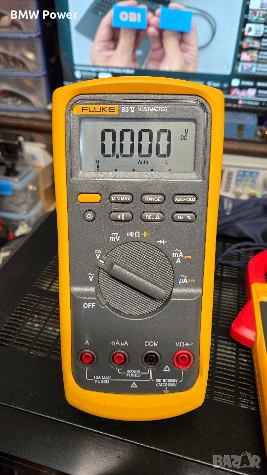 Fluke 83 V и Fluke 325, снимка 1