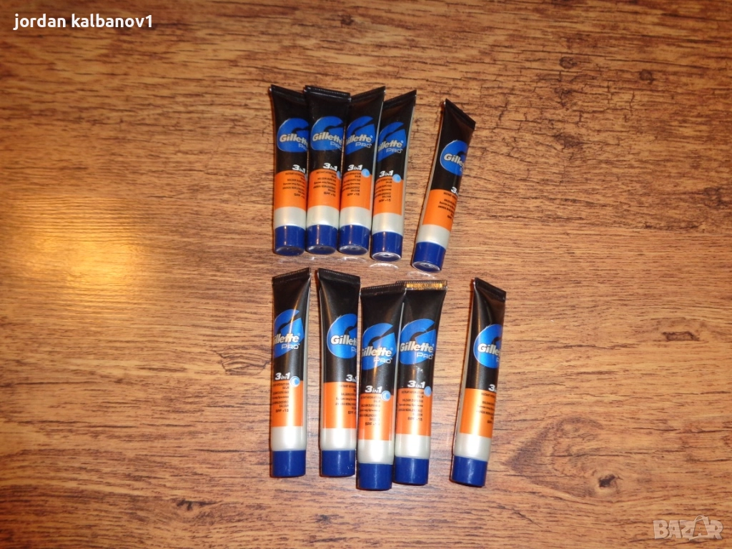 Балсам за след бръснене Жилет Gillette 3in1 100бр. само за 20лв., снимка 1