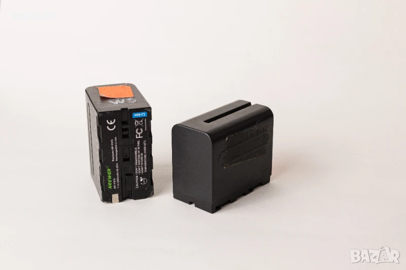Продавам батерии NPF 970 NEEWER - 5бр, снимка 1