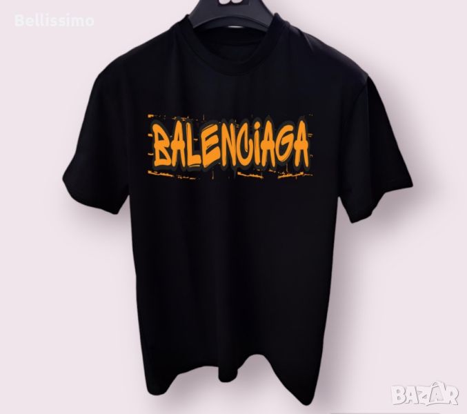 Мъжка тениска 🔶️Balenciaga🔶️, снимка 1