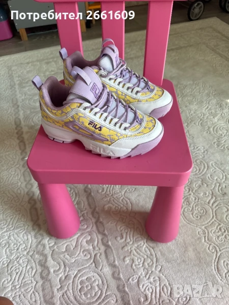 Детски маратонки fila , снимка 1