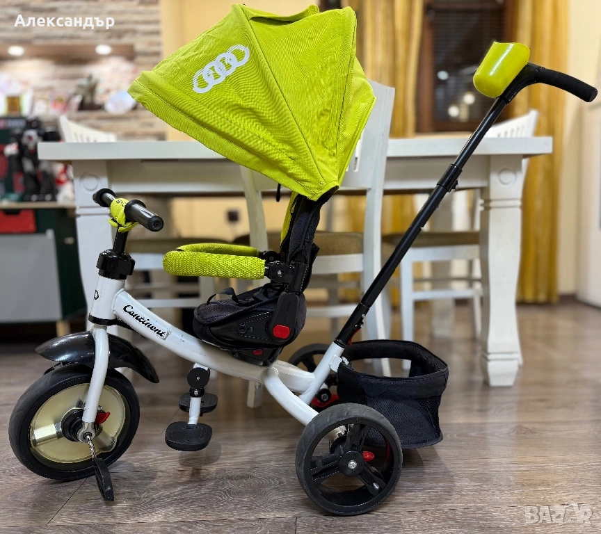 Детска триколка Byox Continent, снимка 1