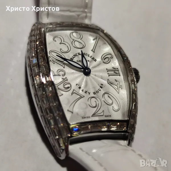 Дамски луксозен часовник FRANCK MULLER Crazy Hours , снимка 1